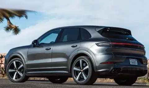 Обрат: Porsche връща ДВГ в Cayenne - 1