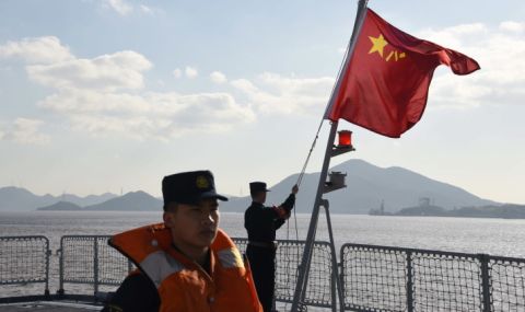 Военни маневри на Кремъл и Пекин в Източнокитайско море - 1