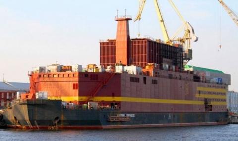 Еколози алармират: Плаващата руска АЕЦ е бомба със закъснител (ВИДЕО) - 1