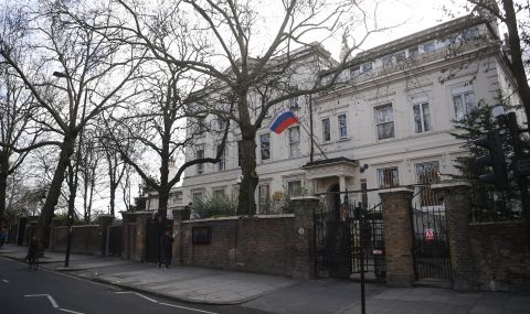 Руското посолство в Лондон обвини Великобритания в лицемерие - 1