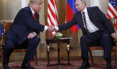 Тръмп и Путин на четири очи (СНИМКИ) - 1