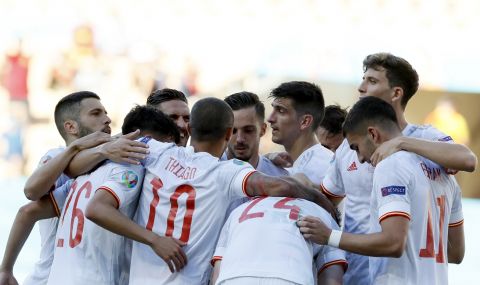 UEFA EURO 2020: Испания се позабавлява срещу Словакия и е на осминафинал - 1