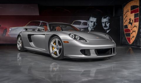 Porsche Carrera GT се продаде за рекордните 1.76 милиона евро - 1