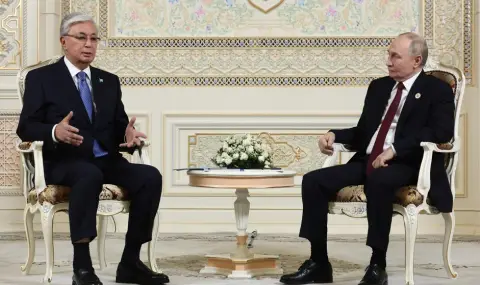 Подготвят теми за разговорите на Путин и Токаев - 1