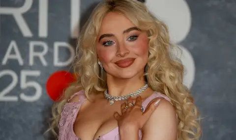 Сабрина Карпентър се подпали "случайно" (СНИМКИ) - 1