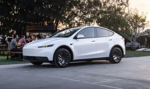 Tesla представи евтин Model Y със задвижване на всички колела - 1
