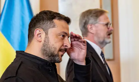 Чешкият премиер обеща на Зеленски още снаряди - 1