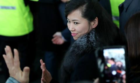 Разстреляна любовница на Ким Чен-ун се появи в Сеул - 1