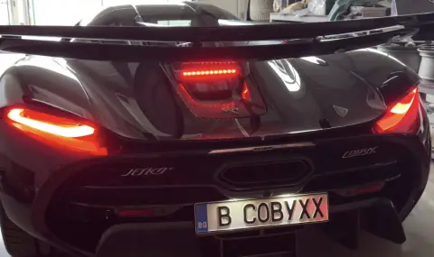 Сериозни трудности при регистрацията на първия Koenigsegg Jesko в България - 1