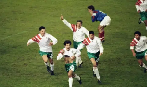 32 години от великата българска победа над Франция на „Парк де Пренс“ - 1