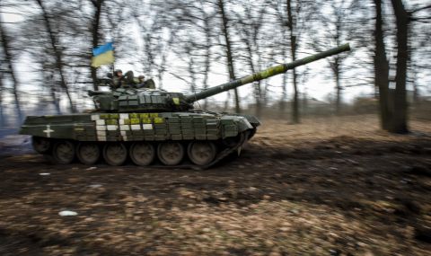 Русия: Десантът на украинските сили се провали - 1