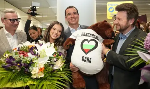 София посреща DARA с грандиозно парти на площад „Княз Александър I“