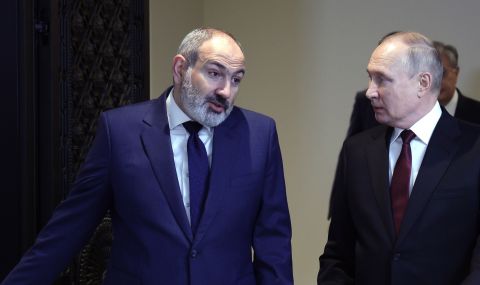 Вижте как премиерът на Армения унижи Путин и Лукашенко (ВИДЕО) - 1