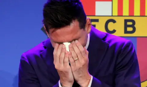 Обявиха Меси за най-добрия играч на Барселона за XXI-и век: Исках да прекарам цялата си кариера тук - 1