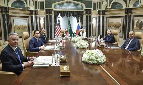 High diplomacy! Washington and Kiev sit at the negotiating table in Saudi Arabia  - 1