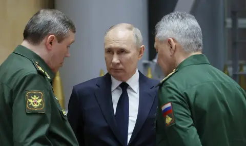 Зимната офанзива на Путин се провали - 1