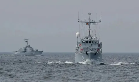 Обект, наподобяващ морска мина, е забелязан край Емине