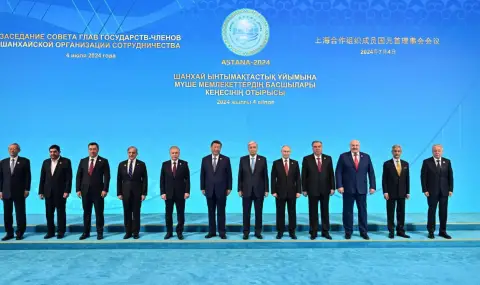 Председателството на Казахстан е високо оценено на 24-ата среща на върха на ШОС в Астана - 1