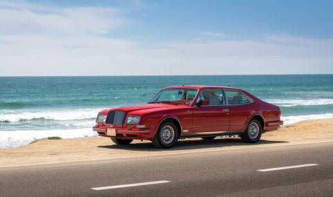Продава се едно от най-редките Bentley-та - 1