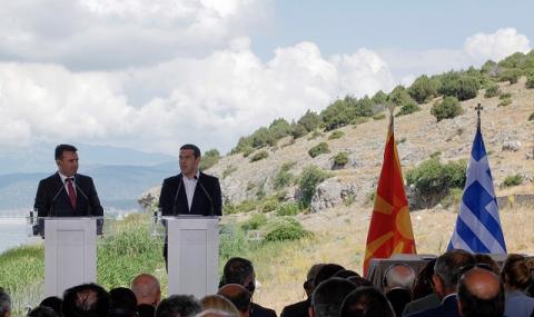 Скопие: Ще изпълним Преспанското споразумение докрай - 1