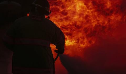 Потушиха пожара в Ямболско - 1