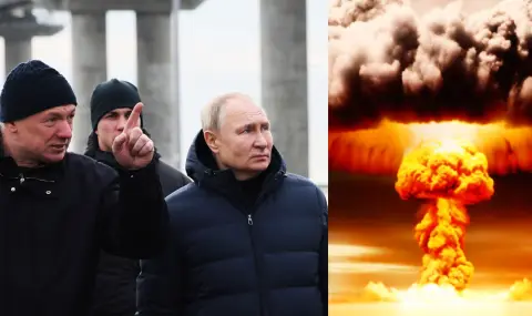 Ядрена атака, ако Украйна разруши Кримския мост: Путин е изправен пред съдбоносен избор - 1