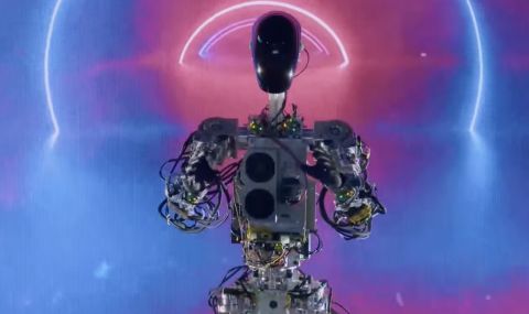 Tesla представи робота, който ще замени хората до няколко години (ВИДЕО) - 1