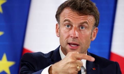 Макрон: Системата за противовъздушна отбрана САМП/Т е доставена на Украйна - 1