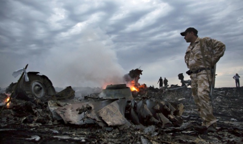 МВнР иска обективно разследване на авиокатастрофата край Донецк - 1