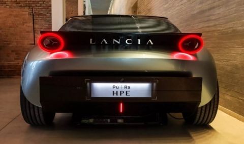 Lancia показа уникален електрически автомобил (ВИДЕО) - 1