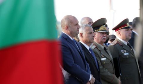 Радев: Да градим устремно, решително и силно бъдеще за България - 1