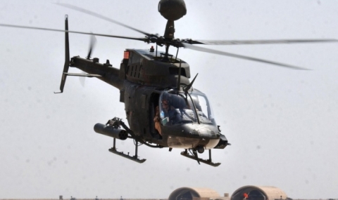 САЩ подари на Хърватия военни хеликоптери - 1