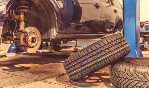 Фатални грешки при смяната на гуми - 1