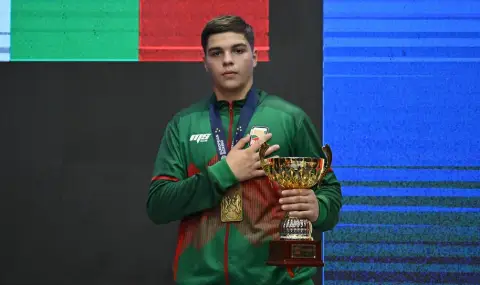 We have a European champion in boxing for students - Presiyan Genov  - 1