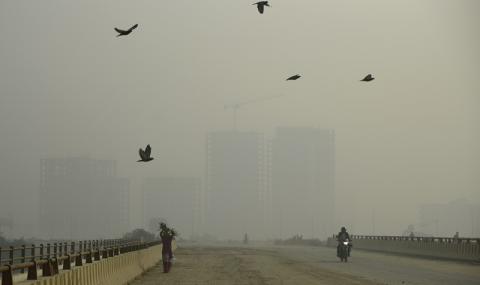 Мръсният въздух убива стотици хиляди деца годишно - 1