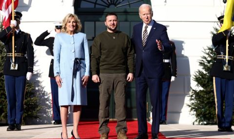 Зеленски ще разговаря с Байдън на срещата на Г-7 в Хирошима - 1