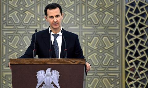 Башар Асад протяга ръка за мир към Франция - 1