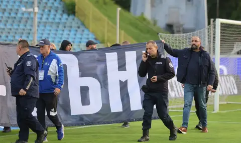 Левски отнесе само парични глоби за мача с Черно море - 1