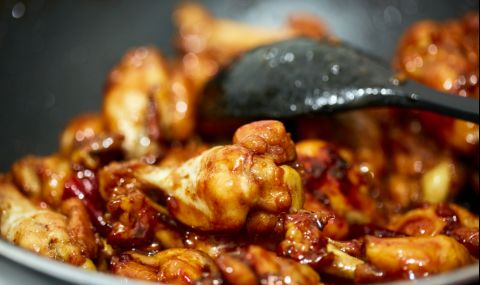 Рецепта на деня: Пиле по азиатски - 1