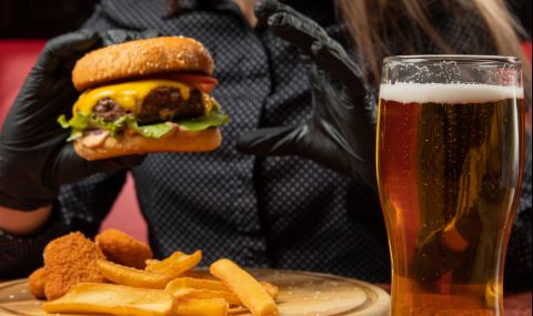 Свариха бира от гъши дроб - 1