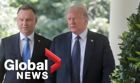 Trump spoke with Polish President Duda and Canadian Prime Minister Trudeau  - 1