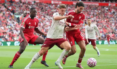 Защитник на Арсенал за Виктор Гьокереш: Той е чудовище - 1