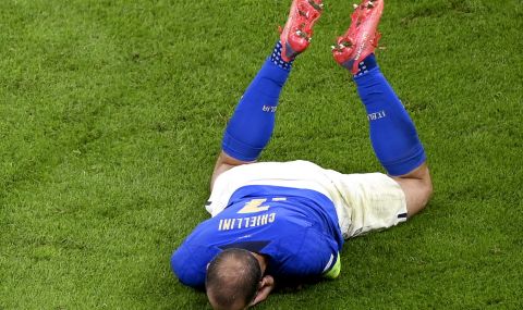  Киелини прекратява кариерата си, ако Италия не се класира за Мондиал 2022 - 1