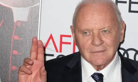 Легендата Антъни Хопкинс навършва 88 г. в последния ден от 2025 г. - 1