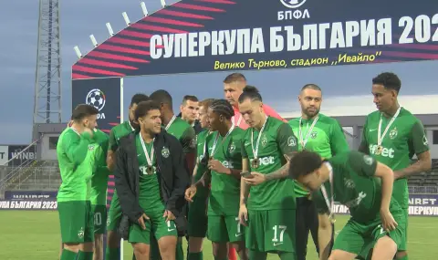 Лудогорец ще играе контрола с шампиона на Словакия - 1