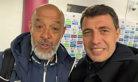 Мениджърът на Уест Хем припомни фамозен гол на Краси Балъков (СНИМКИ) - 1