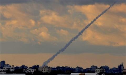Палестинска ракета е ударила израелския град Сдерот (ВИДЕО) - 1
