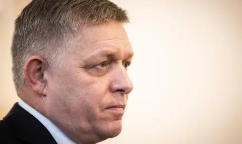 The Prime Minister of Slovakia visited the city where he was shot  - 1