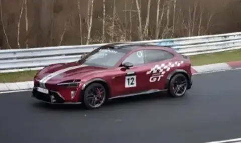 Xiaomi иска отново да натрие носа на Porsche на Нюрбургринг - 1