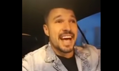 Божинов се снима в клипа на "Трепни"? - 1